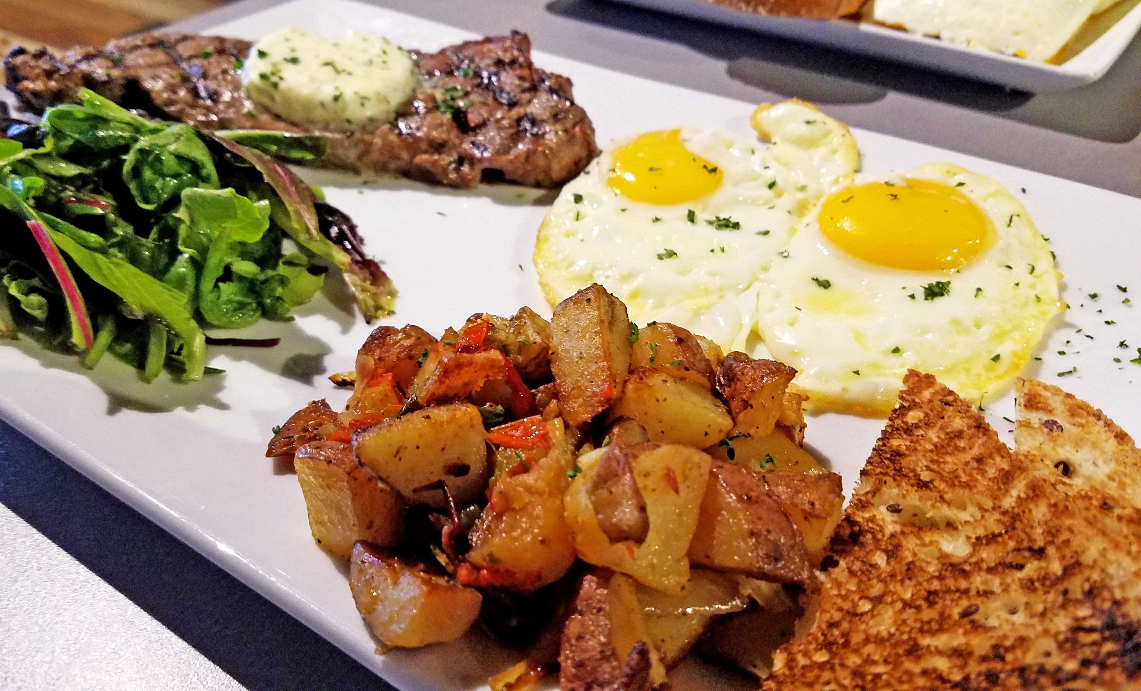 Steak & Eggs