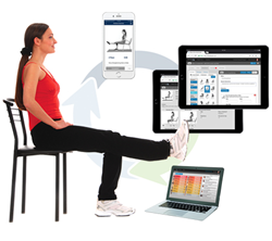 In Hand Health Patient Engagement Solution for Physical Therapy