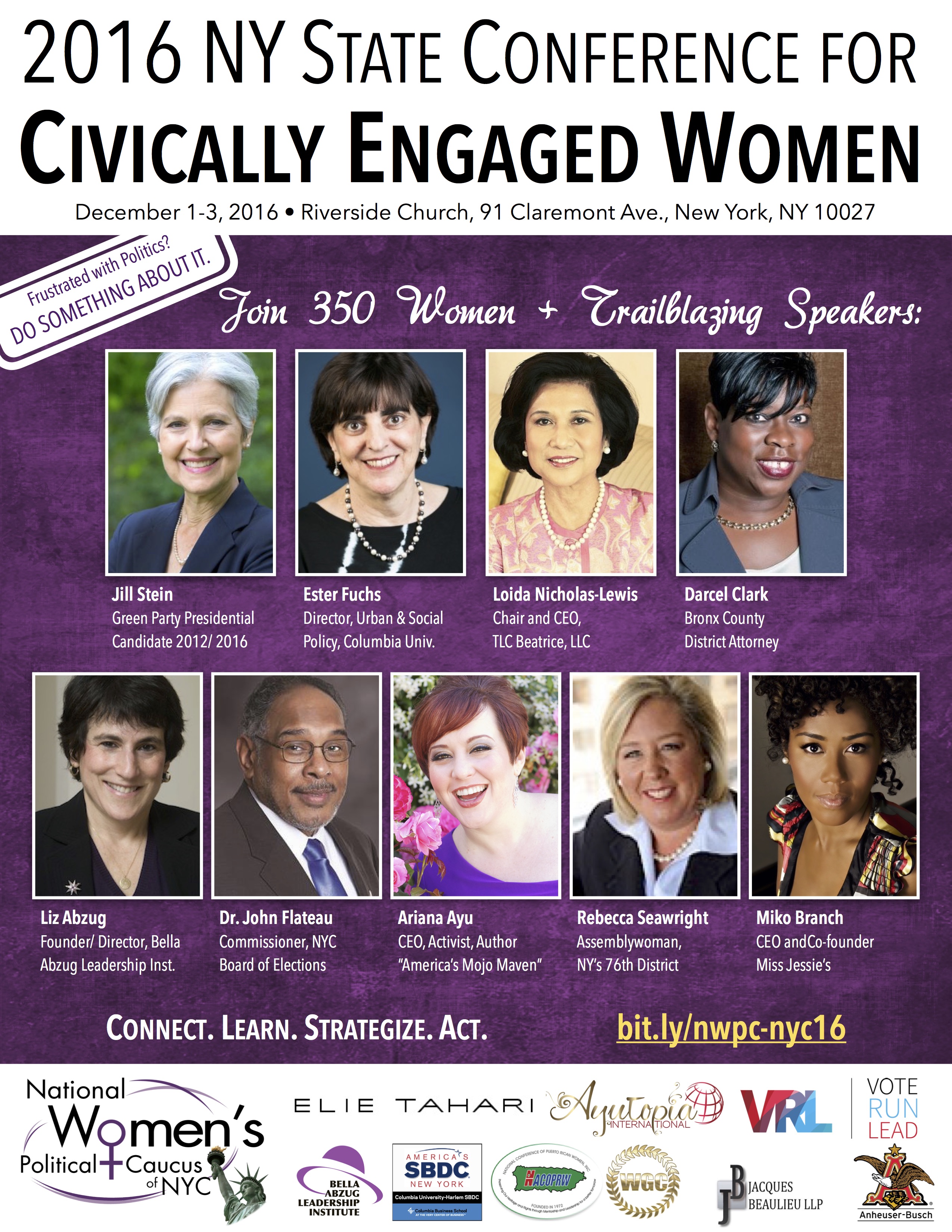 2016 NYS Convention for Civically Engaged Women