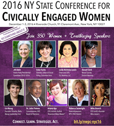 2016 NYS Convention for Civically Engaged Women Invitation