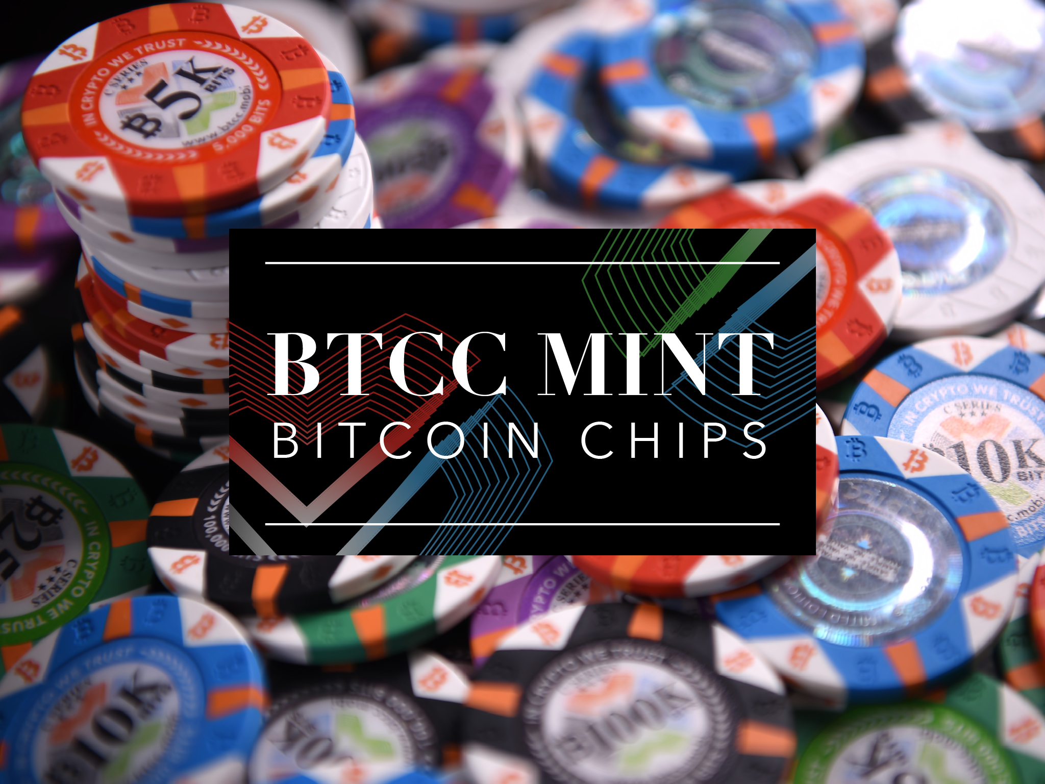 BTCC Bitcoin Chips Release Official Launch Graphic