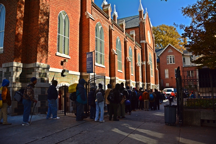 2014 Event There Was a Line Wrapped Around the Building