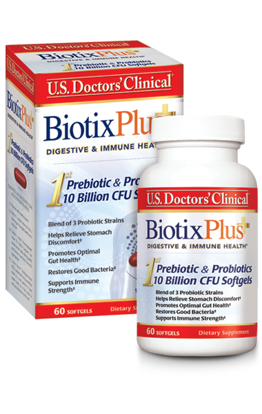 Biotix Plus by U.S. Doctors' Clinical