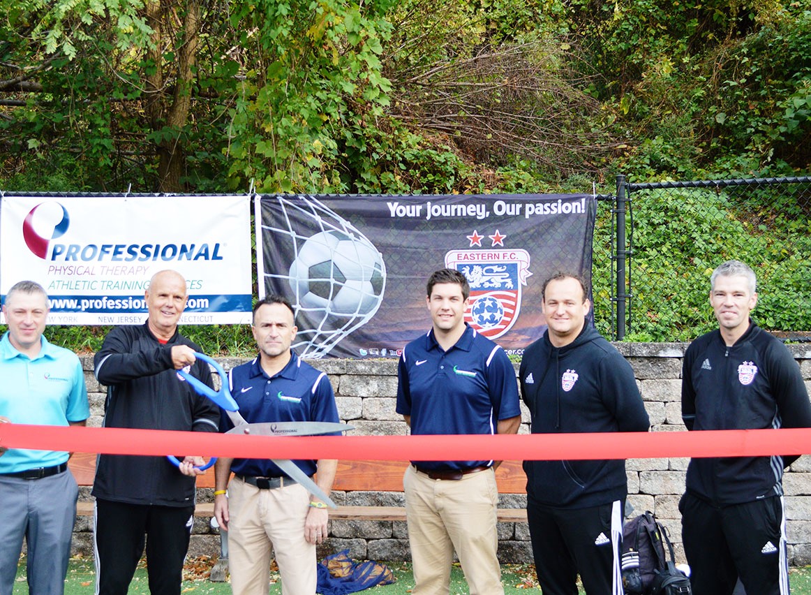 From left to right, Charlie Byrd, Ray Franklin, Angelo Marsella,Mike DeKens, Beau Morki and Brandon Beck