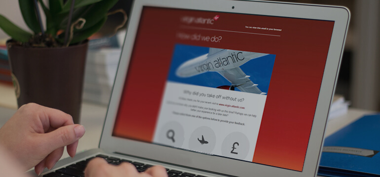 SaleCycle customer journey emails