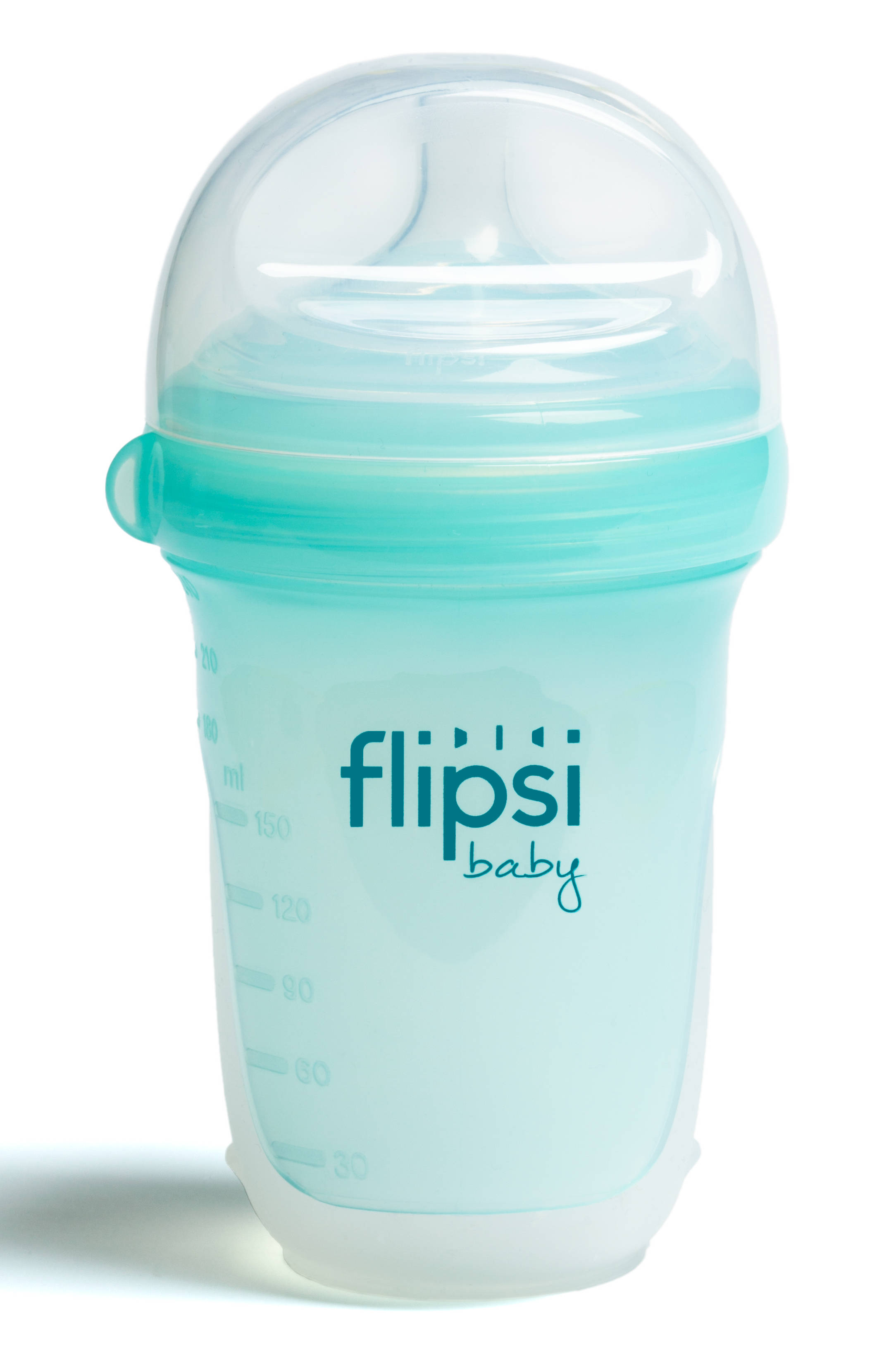 The patent-pending Flipsi Baby is constructed with food grade silicone and polypropylene which are free from BPA, BPS, phthalates, latex, nitrosamines, lead, PVC and PET.