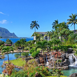 Hanalei Bay Resort.