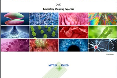 Register now to receive your free, limited-edition 2017 lab calendar from METTLER TOLEDO.