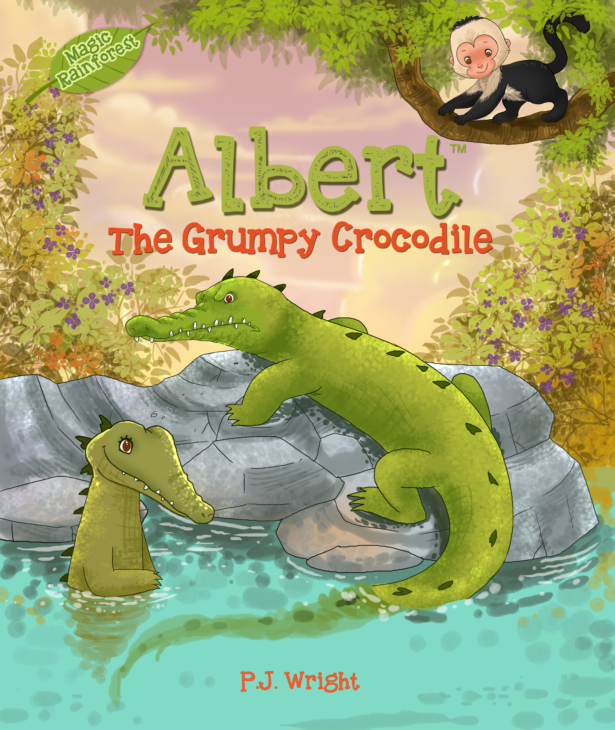 Albert The Grumpy Crocodile