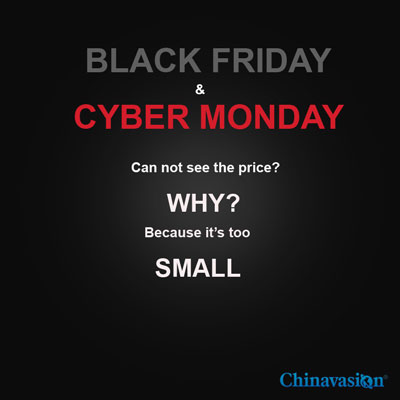 Black Friday & Cyber Monday