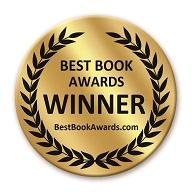 Winner medal for A Love and Beyond, by Dan Sofer, 2016 Best Book Award