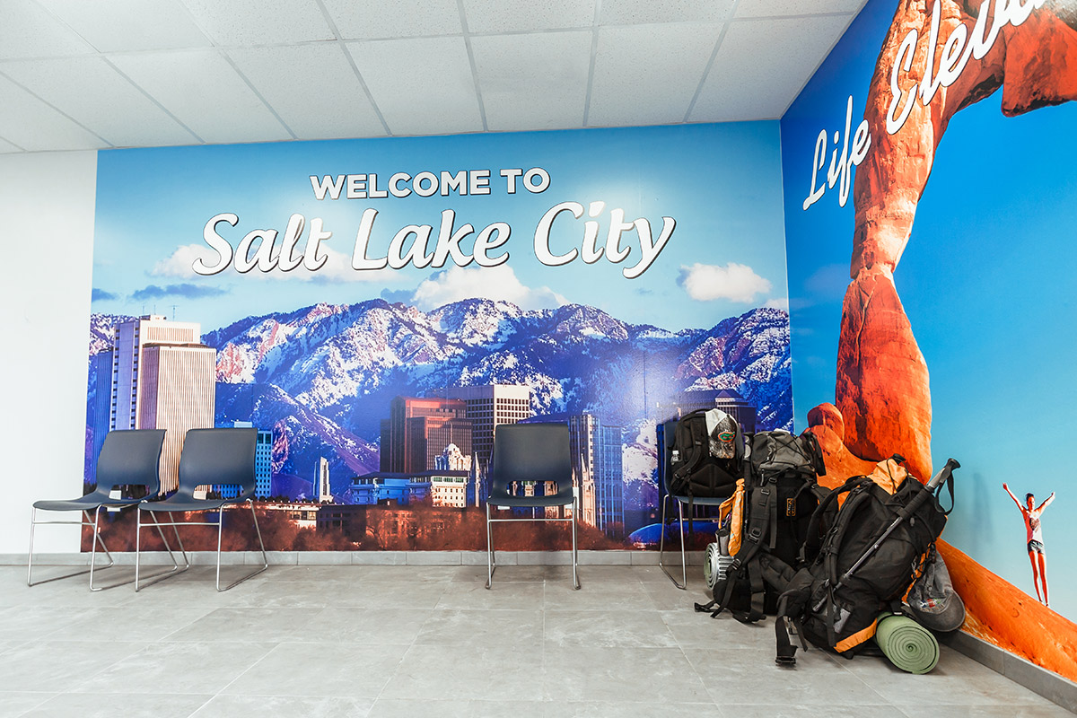salt lake city international airport zip code