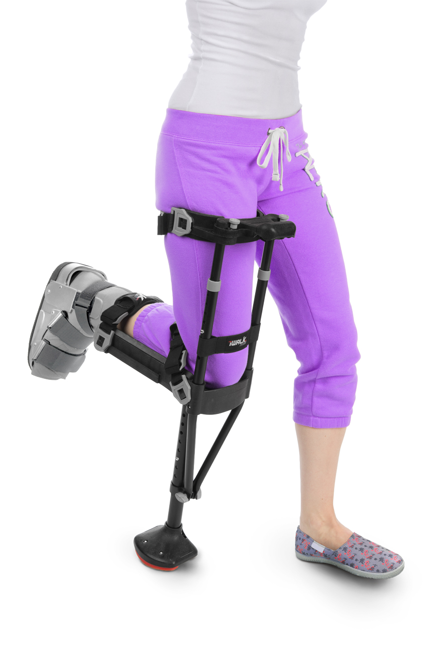 The iWALK2.0 Hands-Free Mobility Device