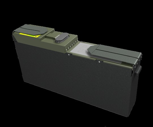 Individual Revision Nerv Centr™ SWatPack™ power units can be scaled up for any application.