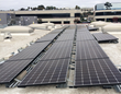 The rooftop system will offset CO2 emissions from 8,206 gallons of gasoline consumed or 77,819 pounds of coal burned.