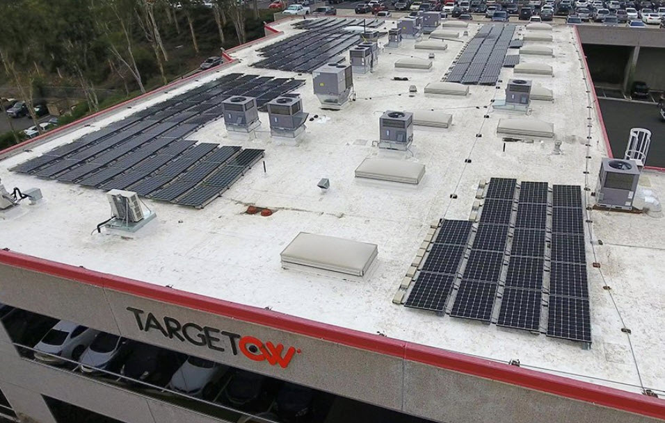 The new solar system not only minimizes TargetCW’s carbon footprint, but also provides more than $500,000 in net savings over the 25-year warrantied life of the solar modules.
