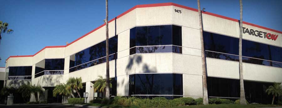 The TargetCW 25,000 square foot facility is located at 9475 Chesapeake Drive San Diego, California.