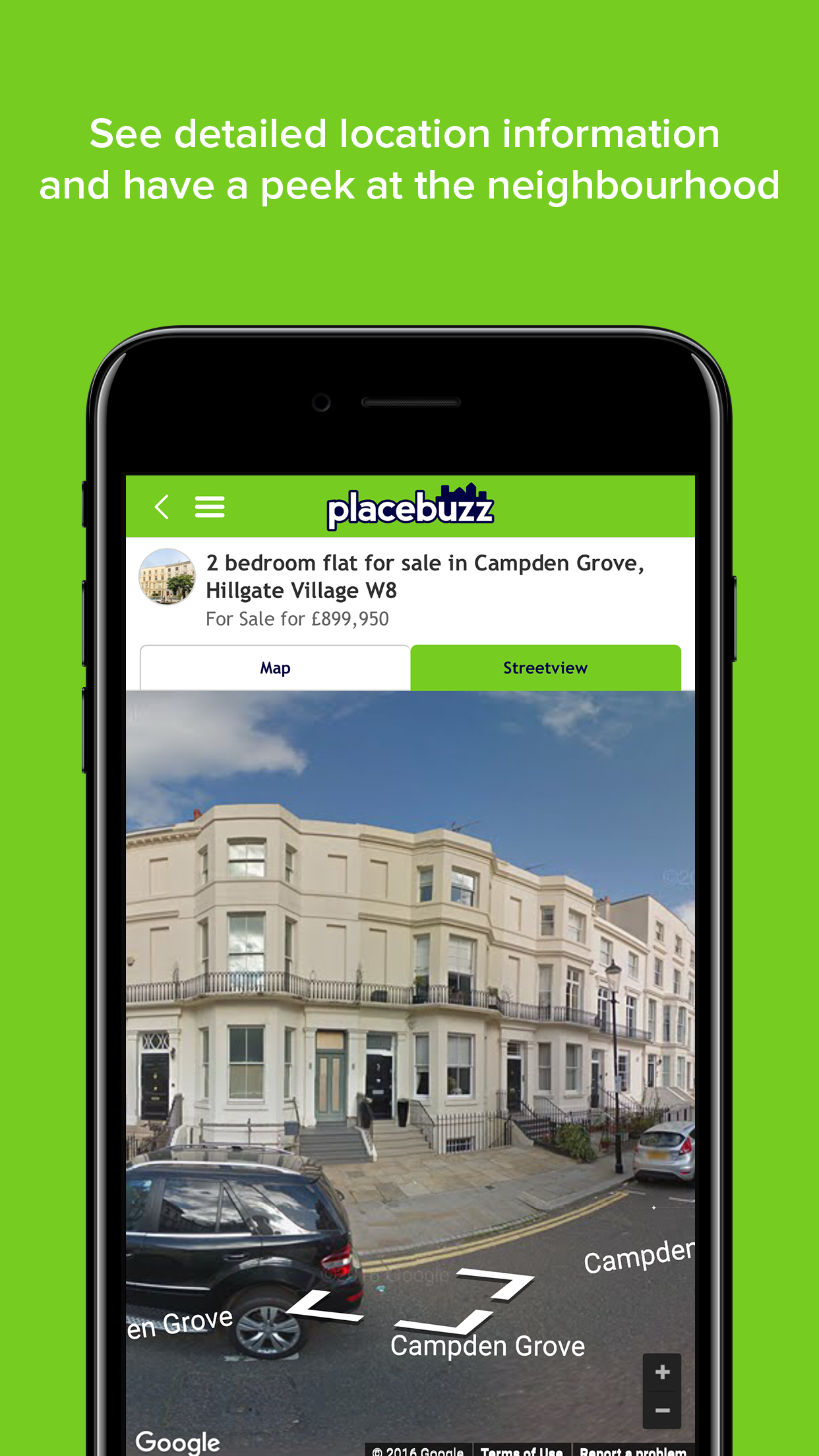 Placebuzz Launches Property Search App for iPhone
