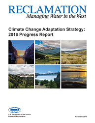 Climate Change Adaptation Strategy Progress Report Cover