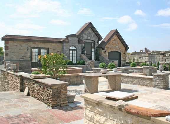 Stamford stone exterior vignette