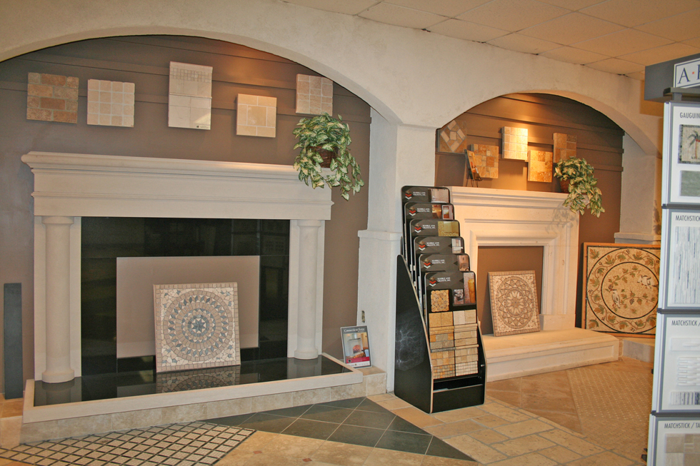 Stamford fireplace vignettes