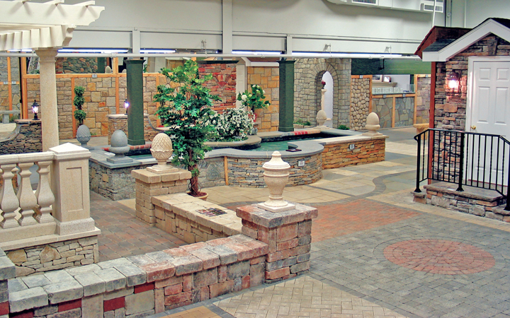 Hartford stone showroom