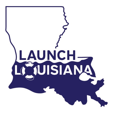 Launch Louisiana Logo - www.launchlouisiana.com