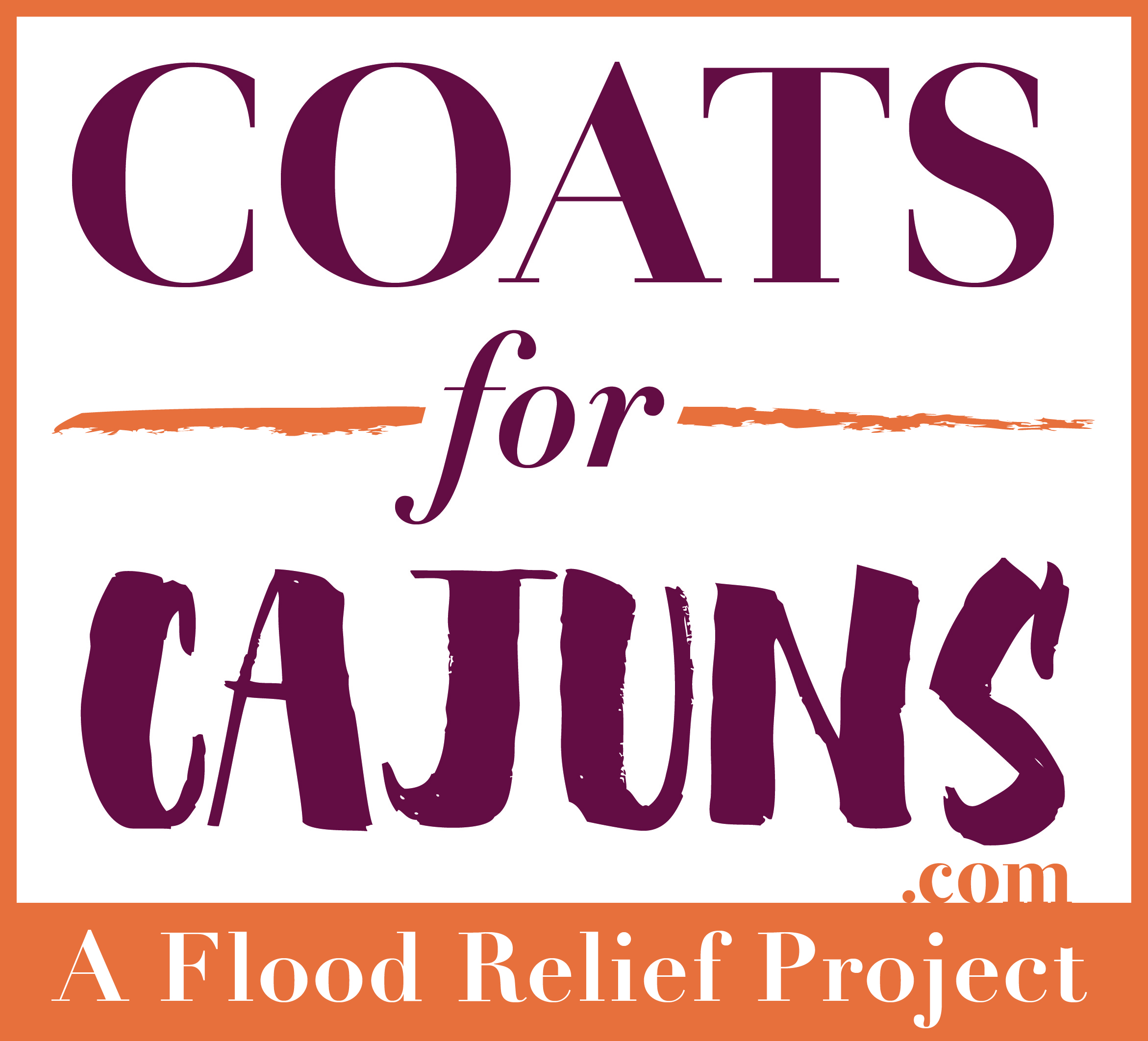 Launch Louisiana's Coats for Cajuns Campaign - www.coatsforcajuns.com