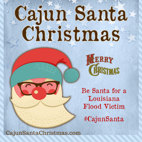 Cajun Santa Christmas Campaign - www.cajunsantachristmas.com