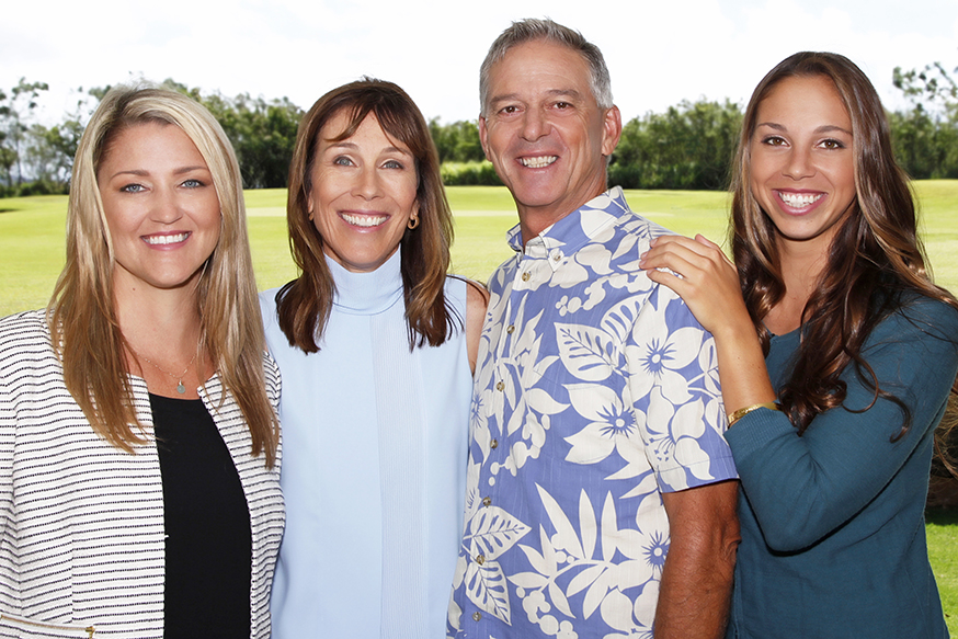 The Kauai Heritage Properties team of Kristie Rutherford, Hannah Sirois, Peter Sirois, and Cassady Sirois is joining the Elite Pacific Properties family.