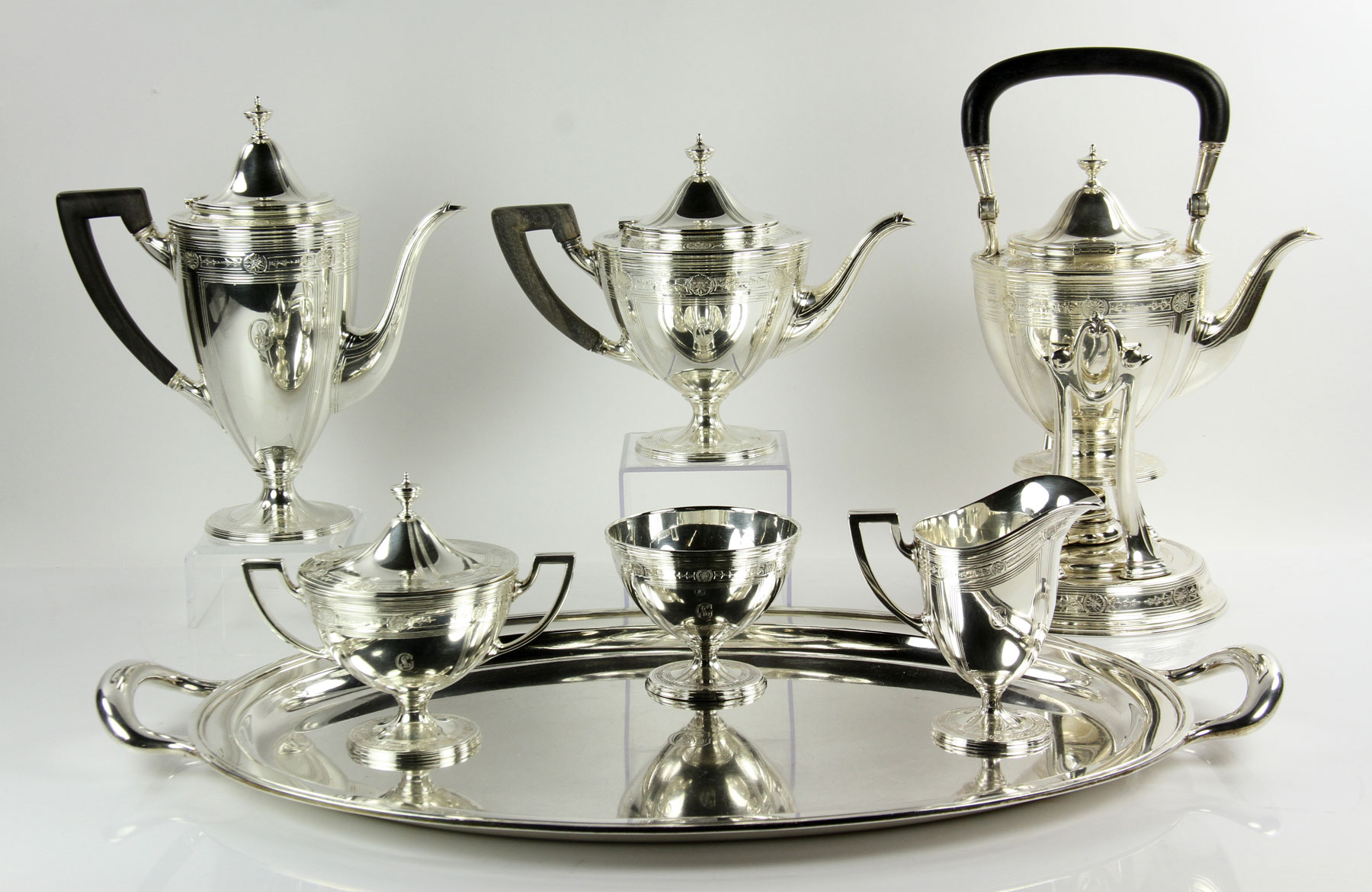 Tiffany & Co. Sterling Tea and Coffee Set