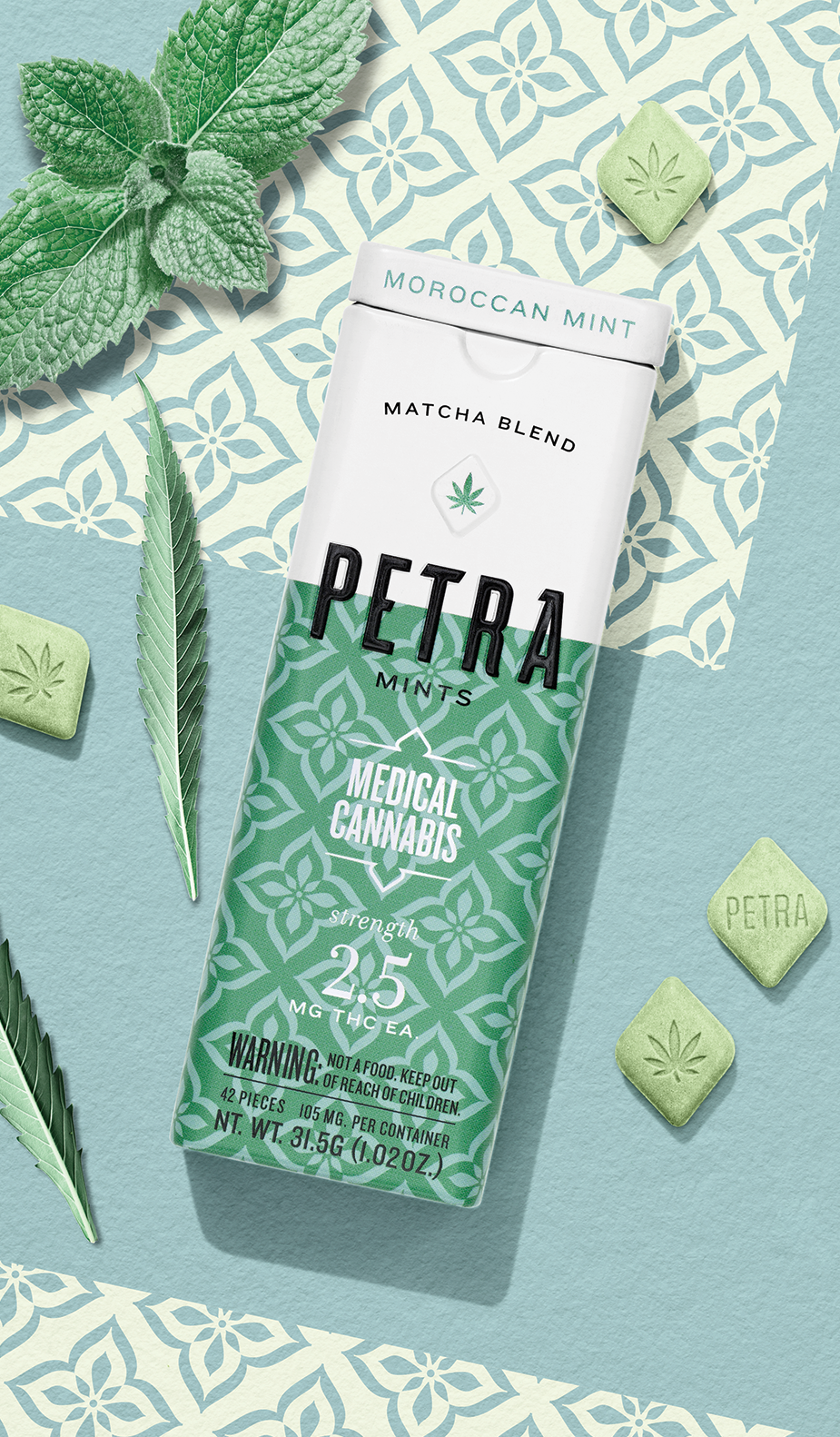 Kiva Confections debuts new sugar-free cannabis mint