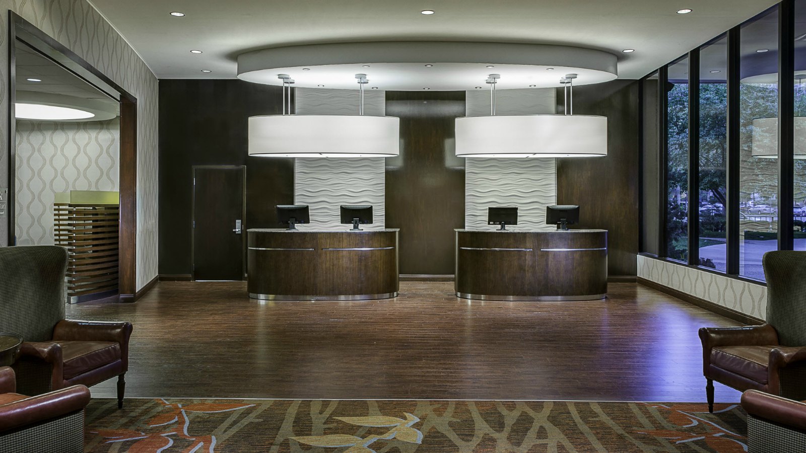Sheraton Oklahoma City Downtown Hotel - lobby