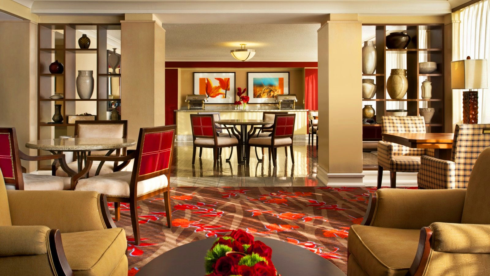 Sheraton Oklahoma City Hotel - Club Lounge
