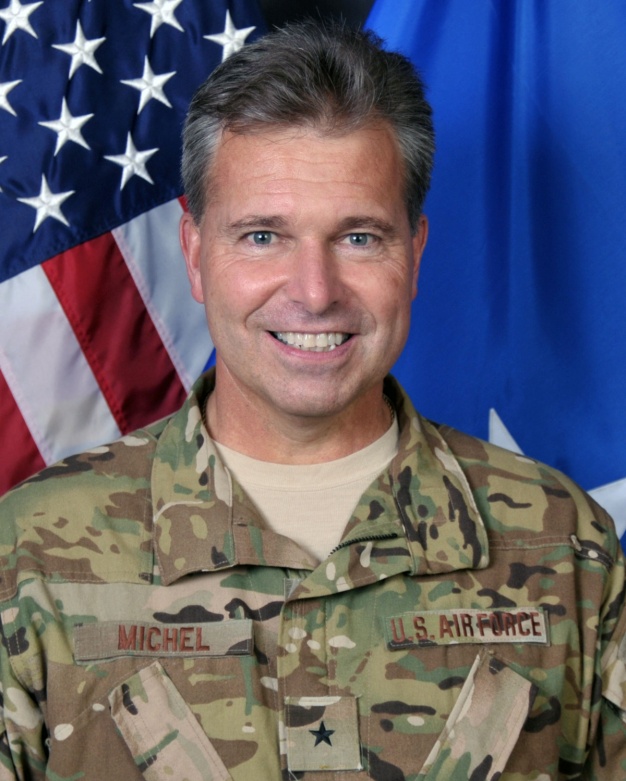 US Air Force Brig. General John E. Michel (RET.)
