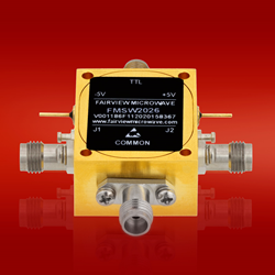 FMSW2026 SPDT PIN diode switch