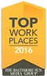Connections Education Awarded &quot;Top Workplace&quot; by The Baltimore Sun for Fourth Consecutive Year