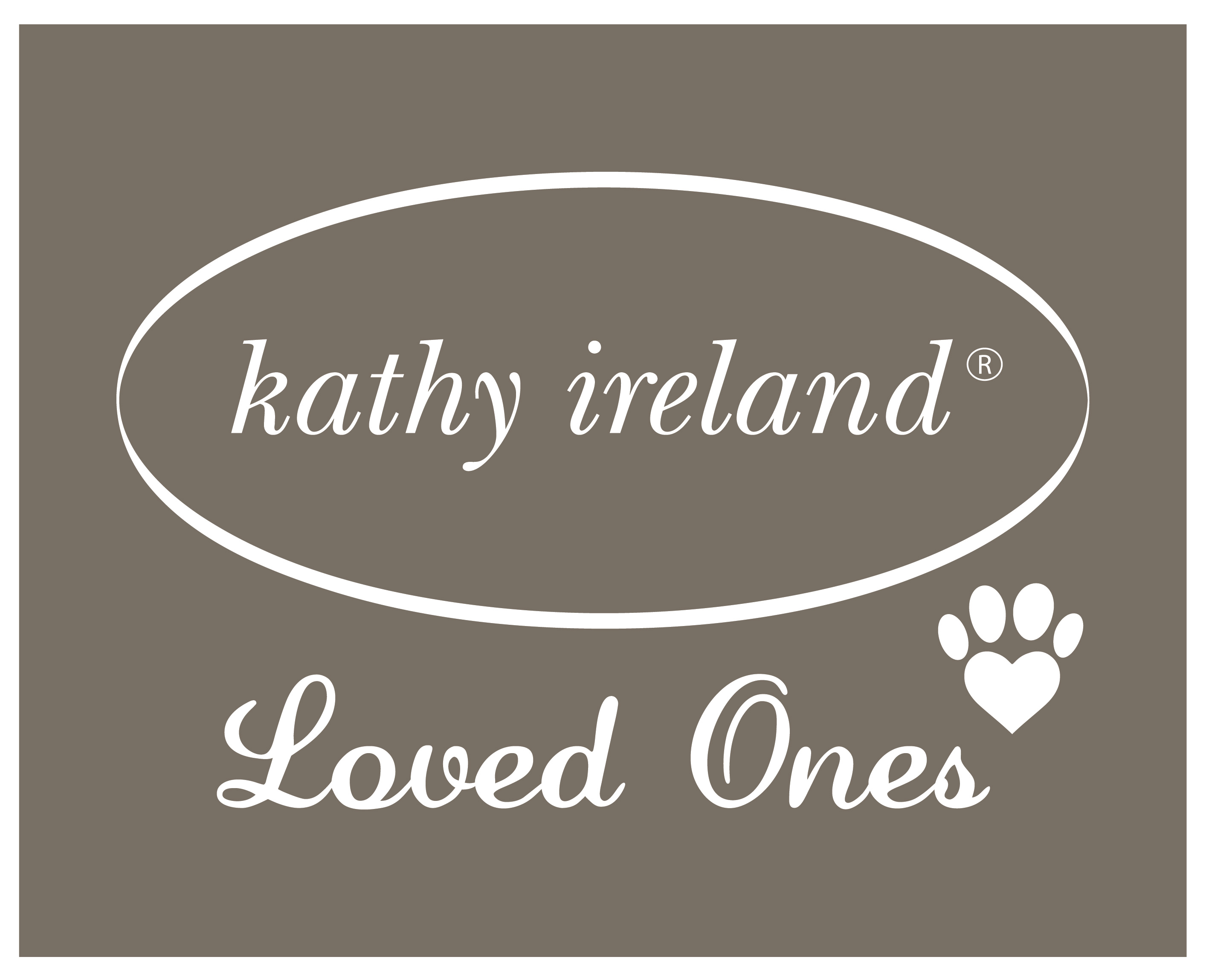 kathy ireland LOVED ONES logo