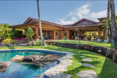 Harold Clarke, president of Luxury Big Island, brokered the $8.950 million sale of this 6,760 square foot home in the exclusive Kukio neighborhood of the Big Island.