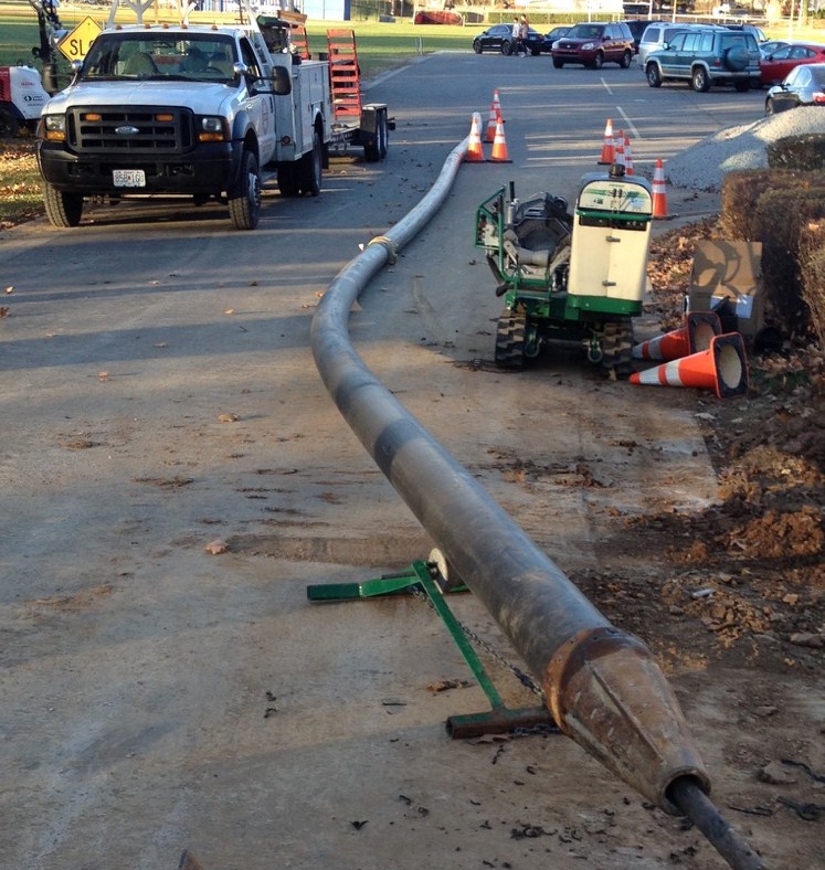 Pipe ready to install