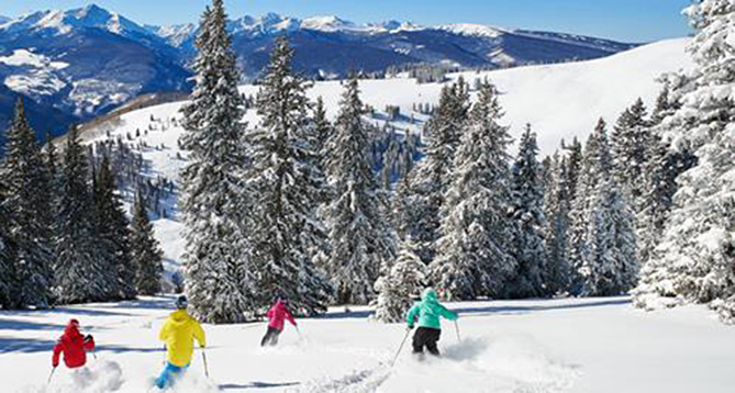 Situated in the heart of Vail’s best-for-families Lionshead Village, the Antlers offers guests everything they need for a seamless Colorado ski vacation (courtesy of Jack Affleck and Vail Resorts).