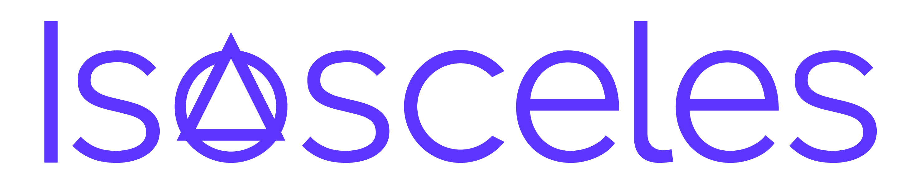 Isosceles logo