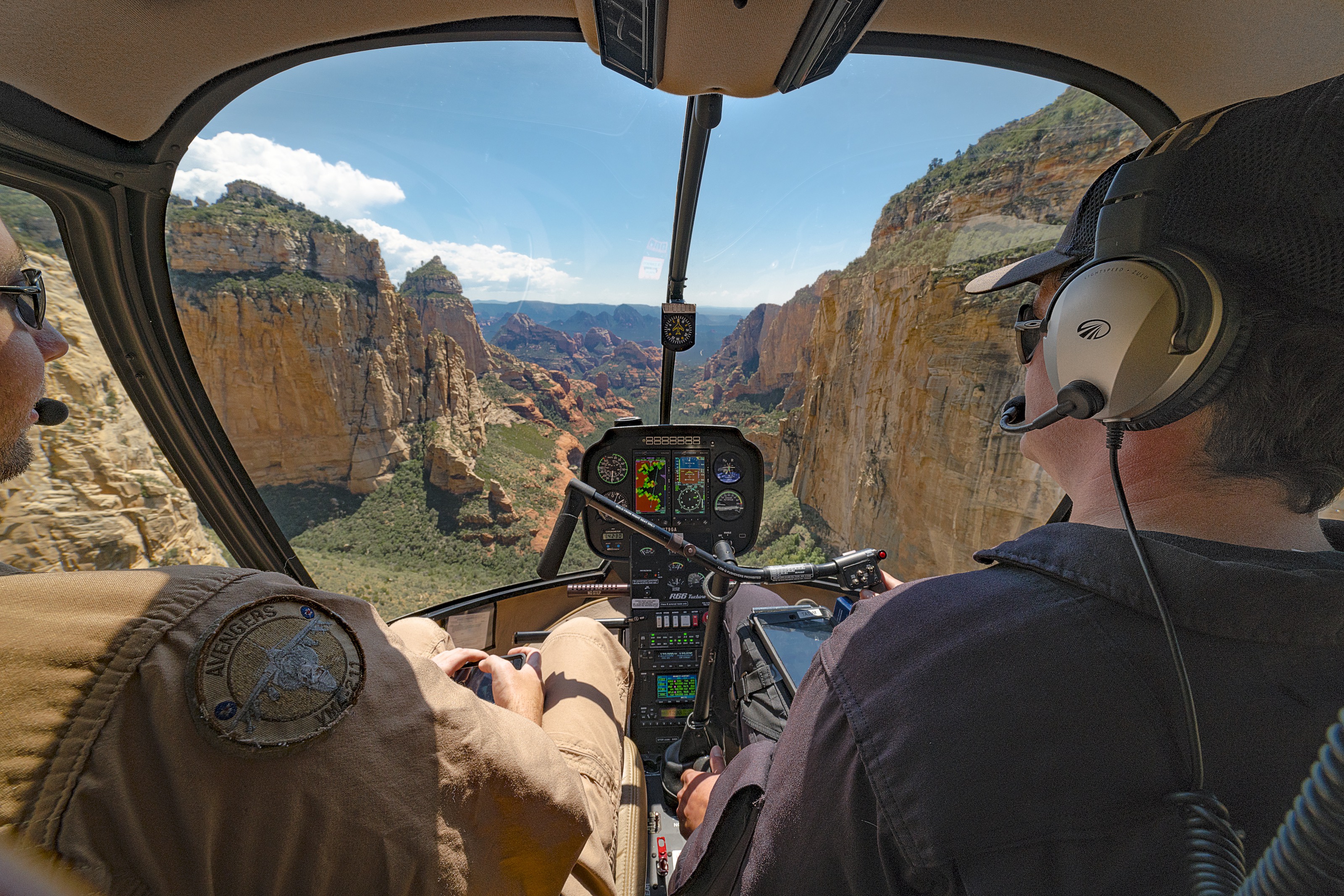 Helicopter Flight Training in Arizona