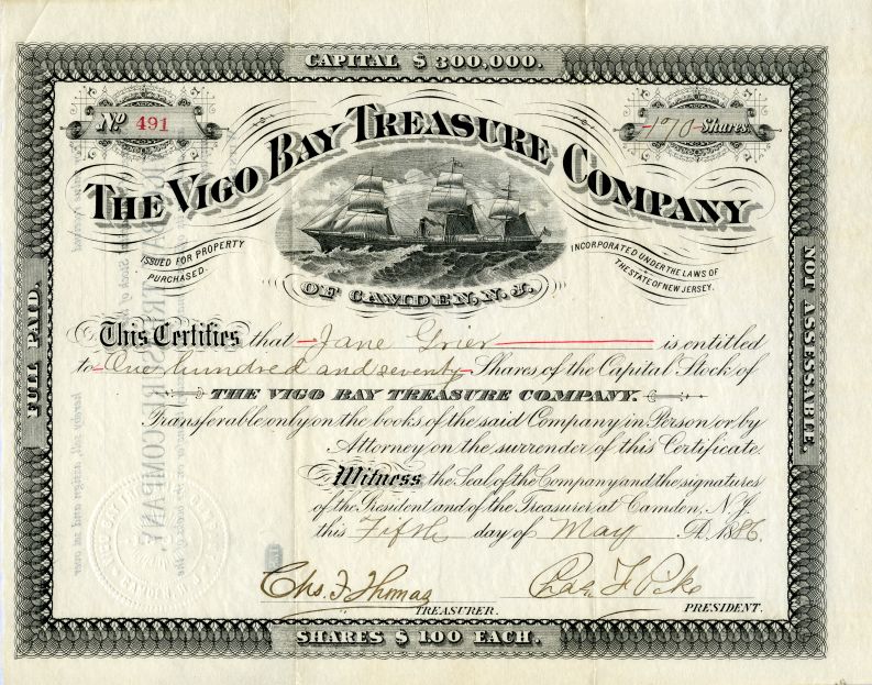 Vigo Bay Treasure Company