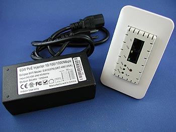IoE (Internet of Everything) In wall WiFi access point/data and telephone jack