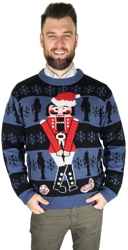 Nutcracker Ugly Christmas Sweater