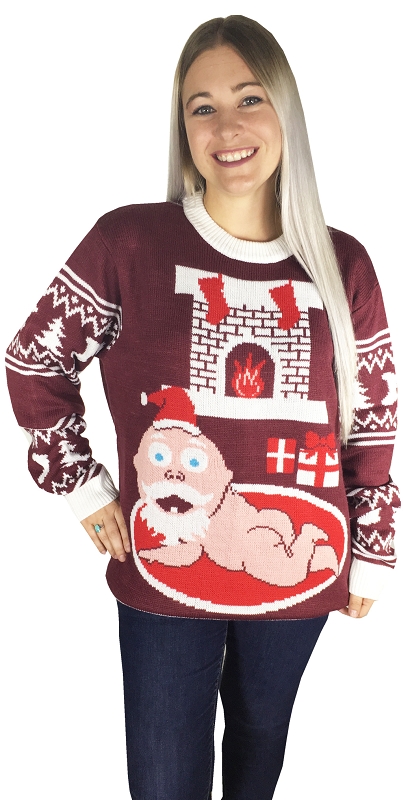 Santa Baby Ugly Christmas Sweater
