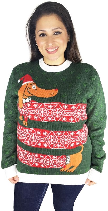 Wienter Is Here Ugly Christmas Sweater