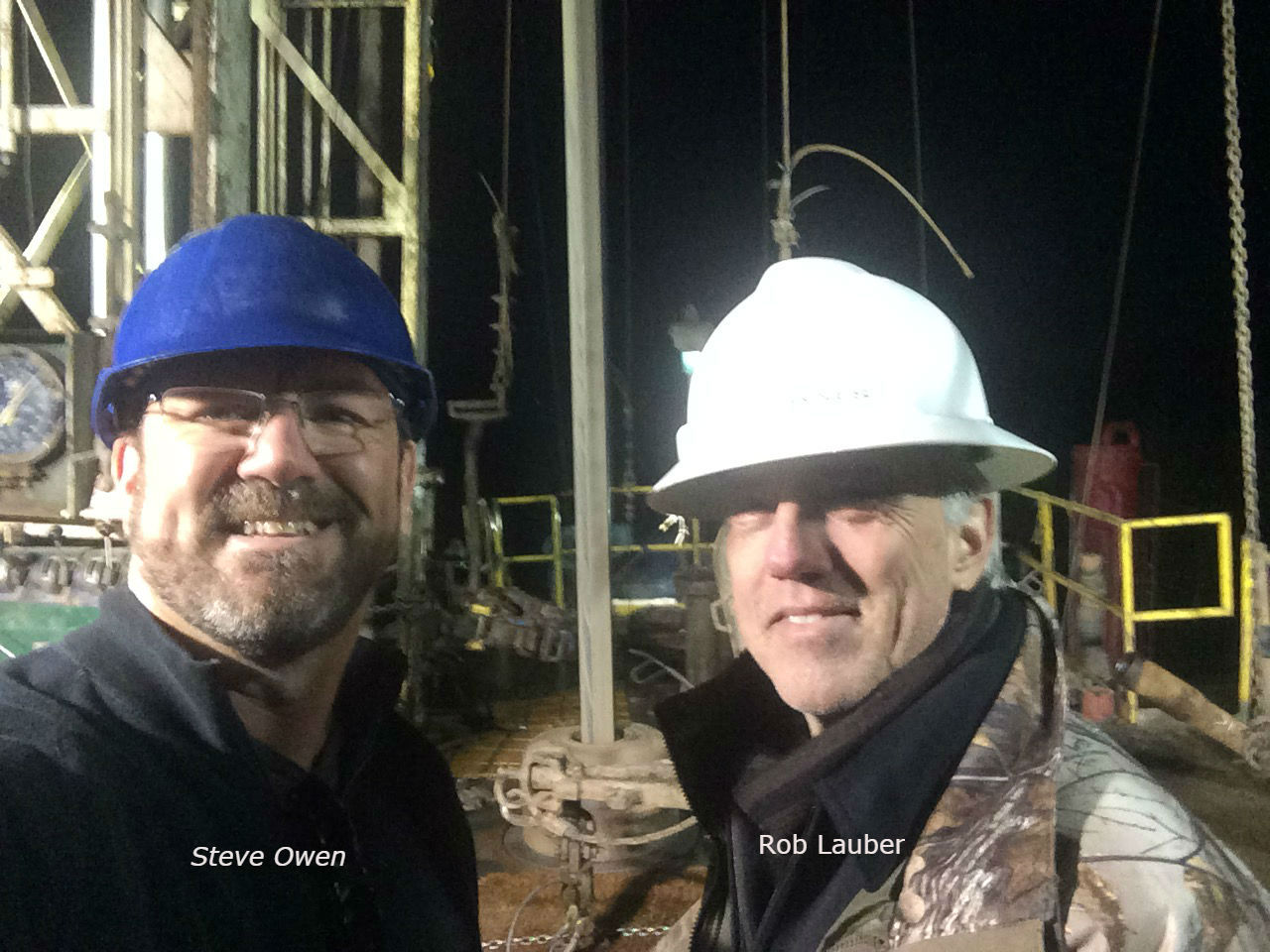 CEG Holdings - Steve Owen, CEO of CEG Holdings(Left), and Rob Lauber, SVP of CEG Holdings(Right) - South Hammon Project Matagorda County, TX