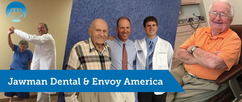 Jawman Dental, Scottsdale's leading dental practice partners with Envoy America to offer free rides to seniors